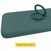 Чехол TPU Candy Ring для Oppo A53 Зелений (20933)