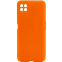 Силиконовый чехол Candy Full Camera для Oppo A53 5G / A73 5G Оранжевый (20973)
