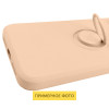 Чехол TPU Candy Ring для Xiaomi Redmi Note 9 4G / Redmi 9 Power / Redmi 9T Рожевий (20982)