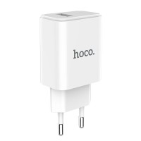 СЗУ Hoco C61A (1USB/2.1A) Белый (21052)