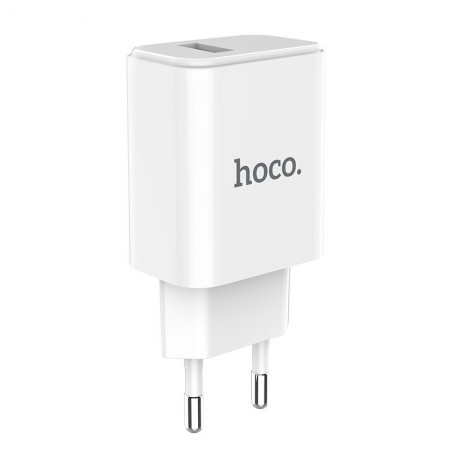 СЗУ Hoco C61A (1USB/2.1A) Білий (21052)