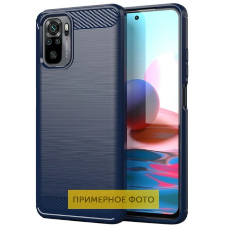 TPU чехол Slim Series для Oppo Reno 5 Lite Синій (21305)