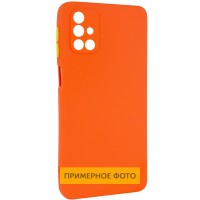 Чехол TPU Square Full Camera для TECNO Pova (LD7) 6 Оранжевый (21323)