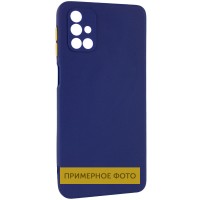 Чехол TPU Square Full Camera для Oppo A15s / A15 Синій (21329)