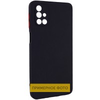 Чехол TPU Square Full Camera для Oppo A15s / A15 Черный (21330)