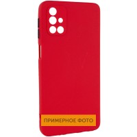 Чехол TPU Square Full Camera для Xiaomi Poco M3 Червоний (21348)