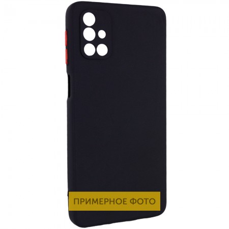 Чехол TPU Square Full Camera для Xiaomi Poco M3 Черный (21350)