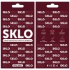 Защитное стекло SKLO 3D (full glue) для Xiaomi Redmi Note 10 5G / Poco M3 Pro Чорний (22752)