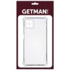 TPU чехол GETMAN Ease logo усиленные углы для Samsung Galaxy A22 4G Білий (21565)