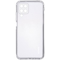 TPU чехол GETMAN Clear 1,0 mm для Samsung Galaxy A22 4G Белый (21569)