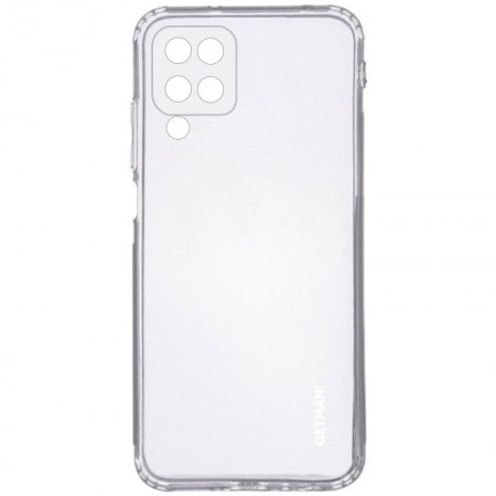 TPU чехол GETMAN Clear 1,0 mm для Samsung Galaxy A22 4G Білий (21569)