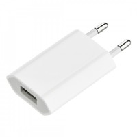 СЗУ (5w 1A) для Apple iPhone / iPod (AAA) (box) Білий (21357)