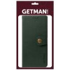 Кожаный чехол книжка GETMAN Gallant (PU) для Blackview A80S Зелений (22202)