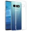 TPU чехол Epic Transparent 1,0mm для Samsung Galaxy S10 Білий (24219)