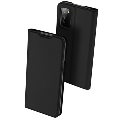 Чехол-книжка Dux Ducis с карманом для визиток для Samsung Galaxy A03s Чорний (21636)
