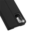 Чехол-книжка Dux Ducis с карманом для визиток для Xiaomi Redmi Note 10 5G / Poco M3 Pro Чорний (21639)