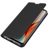 Чехол-книжка Dux Ducis с карманом для визиток для OnePlus Nord N100 Черный (23565)