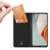 Чехол-книжка Dux Ducis с карманом для визиток для OnePlus Nord N100 Чорний (23565)