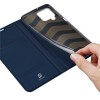 Чехол-книжка Dux Ducis с карманом для визиток для Samsung Galaxy A22 4G Синій (21643)