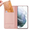 Чехол-книжка Dux Ducis с карманом для визиток для Samsung Galaxy S21 FE З малюнком (21645)