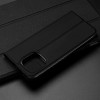 Чехол-книжка Dux Ducis с карманом для визиток для Xiaomi Mi 11 Lite Чорний (21650)