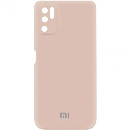 Чехол Silicone Cover My Color Full Camera (A) для Xiaomi Redmi Note 10 5G / Poco M3 Pro Розовый (21695)