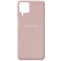 Чехол Silicone Cover Full Protective (AA) для Samsung Galaxy A22 4G / M32 Рожевий (31963)