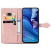 Кожаный чехол (книжка) Art Case с визитницей для Xiaomi Redmi Note 10 5G / Poco M3 Pro Розовый (21838)