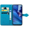 Кожаный чехол (книжка) Art Case с визитницей для Xiaomi Redmi Note 10 5G / Poco M3 Pro Синий (21840)