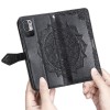 Кожаный чехол (книжка) Art Case с визитницей для Xiaomi Redmi Note 10 5G / Poco M3 Pro Чорний (21842)