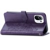 Кожаный чехол (книжка) Art Case с визитницей для Xiaomi Mi 11 Lite Фіолетовий (21835)