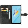Кожаный чехол (книжка) Art Case с визитницей для Oppo A54 4G Чорний (21828)