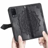 Кожаный чехол (книжка) Art Case с визитницей для Oppo A54 4G Чорний (21828)