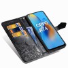 Кожаный чехол (книжка) Art Case с визитницей для Oppo A74 4G Чорний (21830)