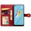 Кожаный чехол книжка GETMAN Gallant (PU) для Xiaomi Mi 11 Lite Червоний (21865)