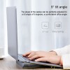 Подставка для ноутбука Baseus Papery notebook holder Серый (21587)