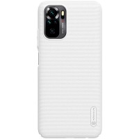 Чехол Nillkin Matte для Xiaomi Redmi Note 10 / Note 10s Белый (23348)