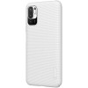 Чехол Nillkin Matte для Xiaomi Redmi Note 10 5G / Poco M3 Pro Белый (22012)