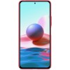Чехол Nillkin Matte для Xiaomi Redmi Note 10 5G / Poco M3 Pro Красный (22014)