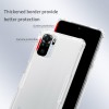 TPU чехол Nillkin Nature Series для Xiaomi Redmi Note 10 / Note 10s Білий (23705)