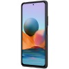 Карбоновая накладка Nillkin Camshield (шторка на камеру) для Xiaomi Redmi Note 10 Pro / 10 Pro Max Черный (22022)