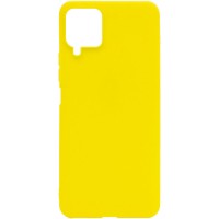 Силиконовый чехол Candy для Samsung Galaxy A22 4G / M32 Жовтий (21881)