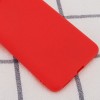 Силиконовый чехол Candy для Samsung Galaxy A03s Красный (24311)