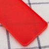 Силиконовый чехол Candy для Samsung Galaxy A03s Красный (24311)