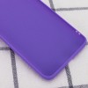 Силиконовый чехол Candy для Samsung Galaxy A03s Сиреневый (24315)