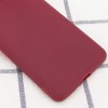 Силиконовый чехол Candy для Samsung Galaxy A03s Красный (24305)