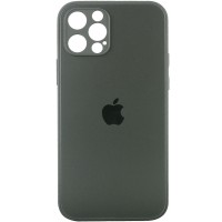 TPU+Glass чехол Matte Candy Full camera для Apple iPhone 12 Pro (6.1'') Зелений (22206)