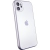 TPU+Glass чехол Matte Candy Full camera для Apple iPhone 11 (6.1'') Білий (22208)