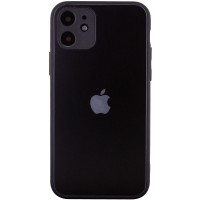 TPU+Glass чехол Matte Candy Full camera для Apple iPhone 11 (6.1'') Чорний (22212)