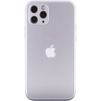 TPU+Glass чехол Matte Candy Full camera для Apple iPhone 11 Pro Max (6.5'') Белый (22218)